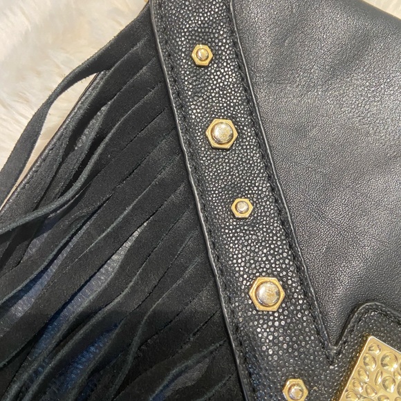 Bebe fringe purse - Picture 2 of 3